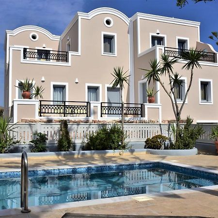 Villa Serene Kamári Esterno foto
