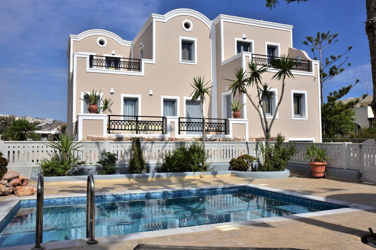 Villa Serene Kamári Esterno foto