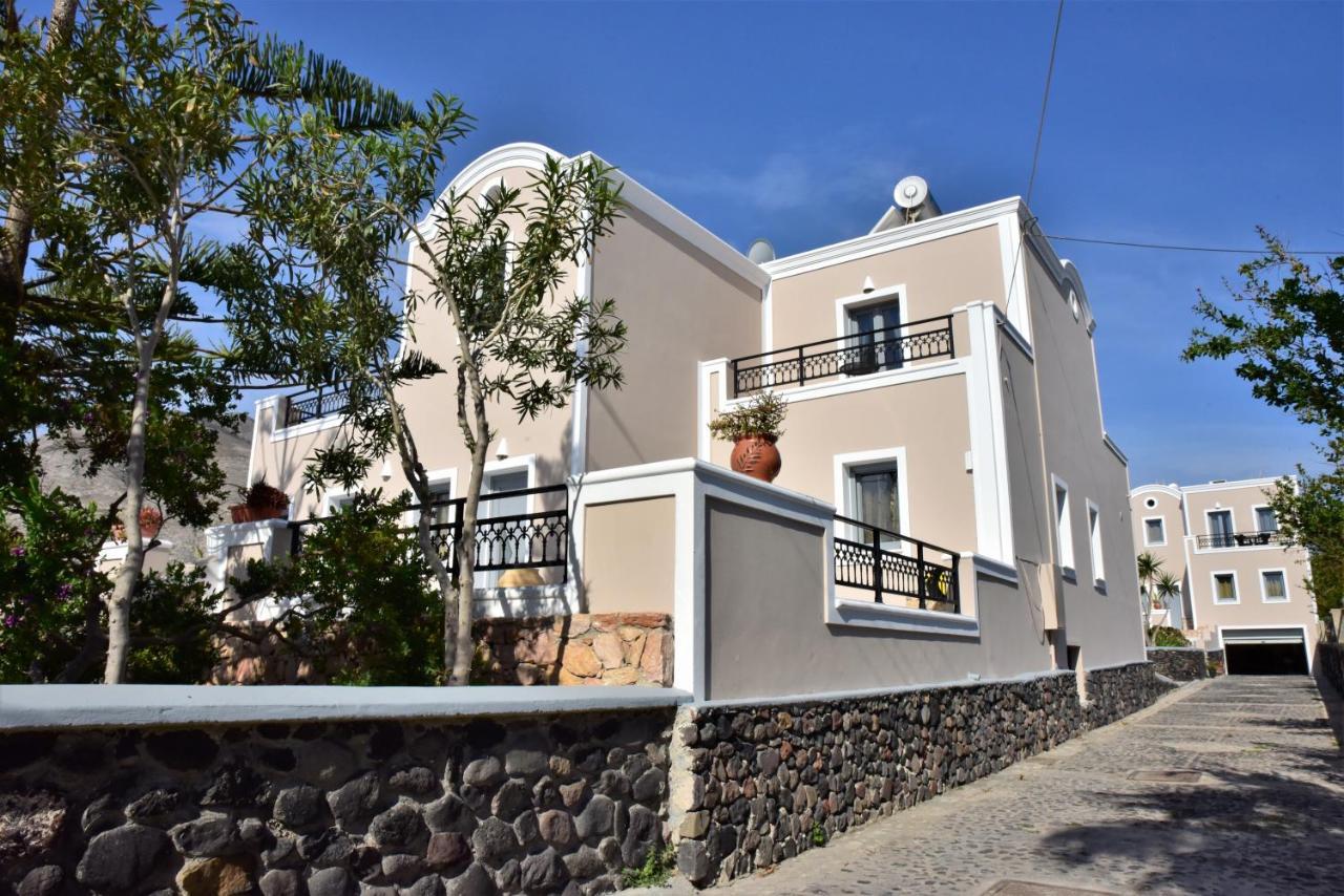 Villa Serene Kamári Esterno foto